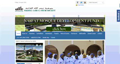 Desktop Screenshot of nasfat.org