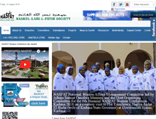 Tablet Screenshot of nasfat.org